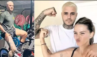 Mauro Icardi’nin yeni sevgilisi China Suarez Galatasaray taraftarına müjdeyi verdi