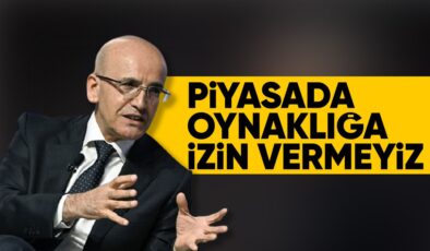 Mehmet Şimşek, ‘piyasadaki dalgalanmaları’ değerlendirdi