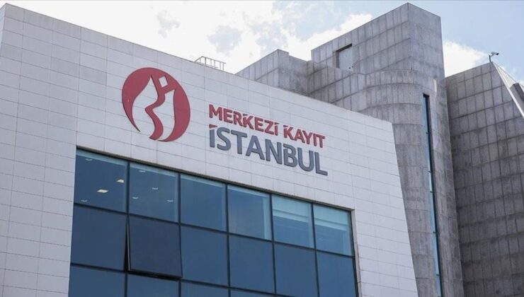 Merkezi Kayıt Kuruluşu, yılın 1. çeyreğindeki gelişmeyi paylaştı