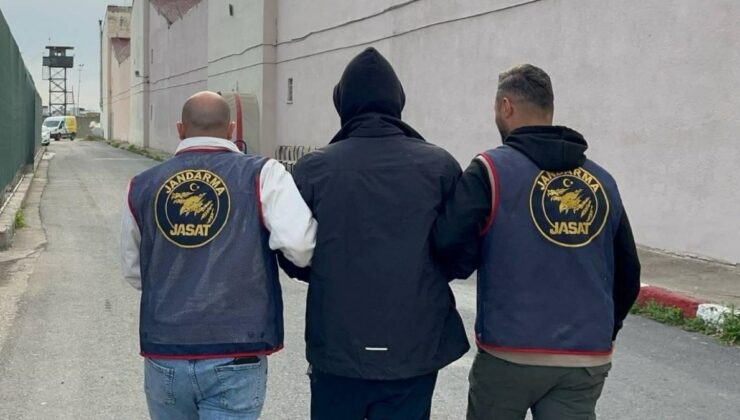 Mersin’de 13 ayrı suçtan aranan şahıs yakalandı