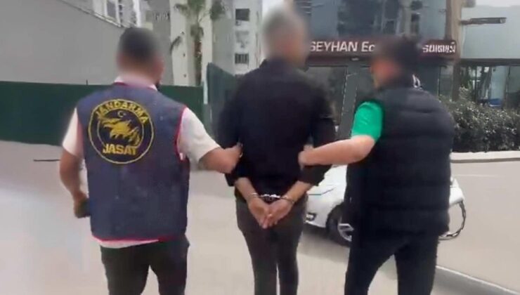 Mersin’de 18 yıl hapis cezasıyla aranan şahıs alışveriş yaparken yakalandı