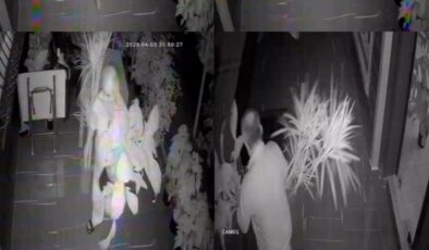 Mersin’de kadın beğendi, erkek çaldı