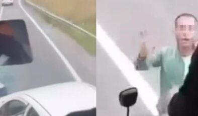 Mersin’de otobüsün yolunu kesip camını kırdılar