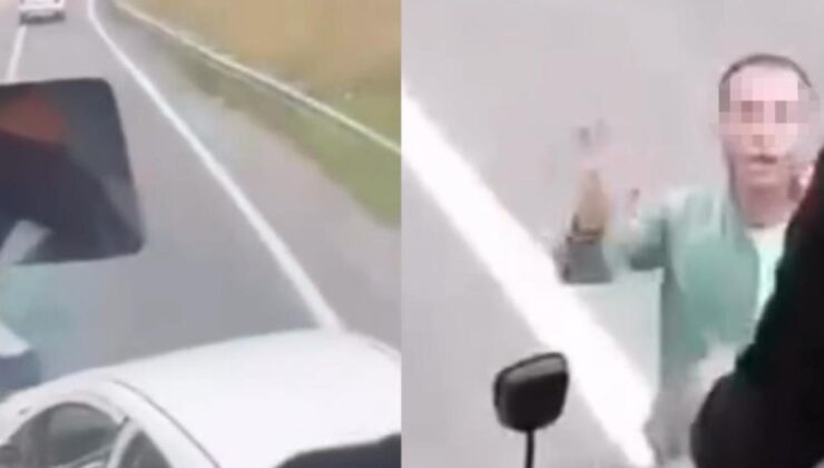 Mersin’de otobüsün yolunu kesip camını kırdılar