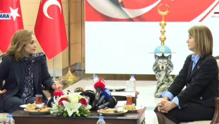 MHP ve DEM Parti arasında bayramlaşma