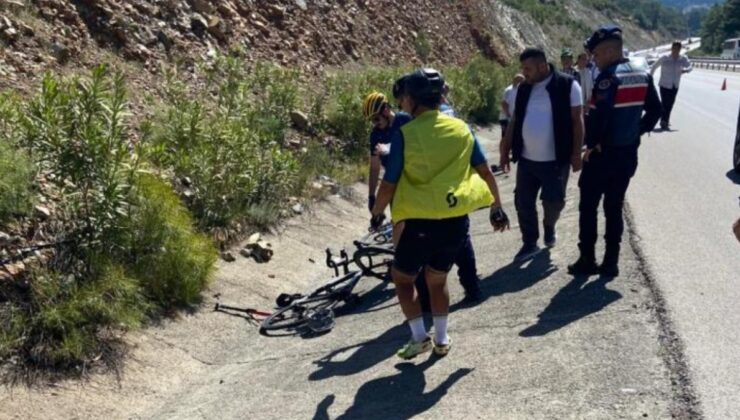 Muğla’da bisiklet kazasında ağır yaralanan adamdan acı haber