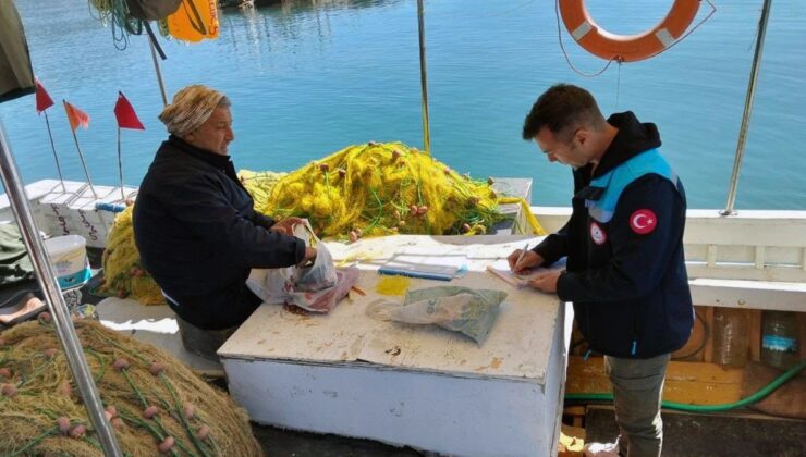 Muğla’da denizlerde av yasağının ilk gününde denetimler başladı
