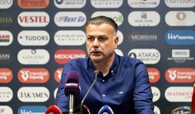 Murat Şahin: İlk yarısı beyaz, ikinci yarısı siyah bir maçtı