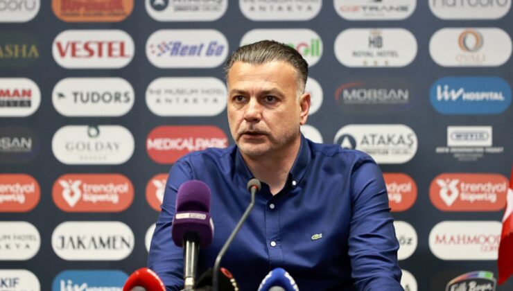 Murat Şahin: İlk yarısı beyaz, ikinci yarısı siyah bir maçtı