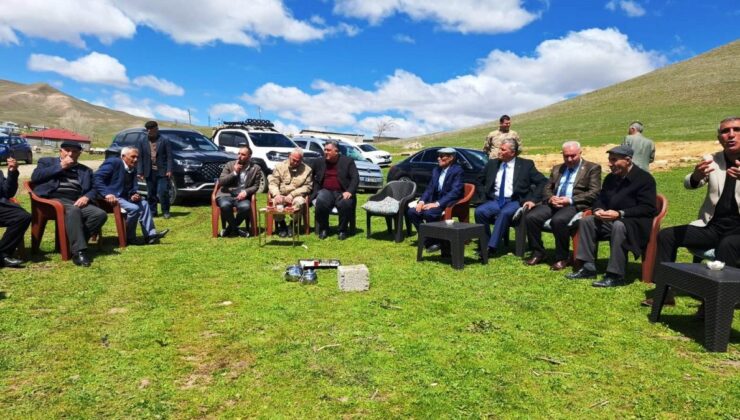 Muş’ta iki aile arasındaki husumet barışla sonuçlandı