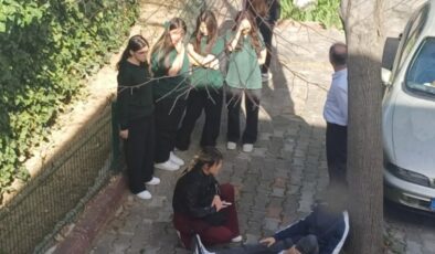 Nevşehir’de kütüphaneye giden öğrencilere köpek saldırdı