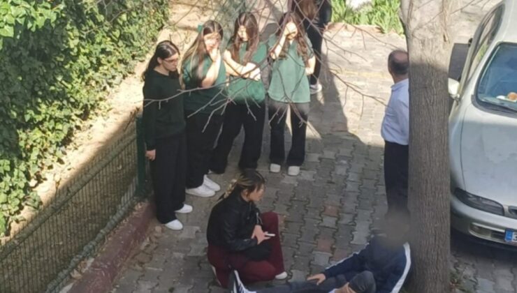 Nevşehir’de kütüphaneye giden öğrencilere köpek saldırdı