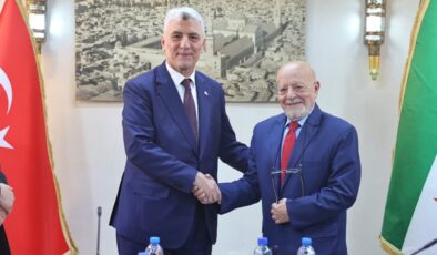 Ömer Bolat, Şam’da ikili temaslara başladı