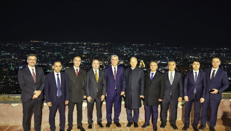 Ömer Bolat, Şam’da Kasiyun Dağı’nı ziyaret etti