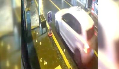 Osmaniye’de kuyumcu soyan şüpheliler, çalınttı aracı iş yerine geri bıraktı