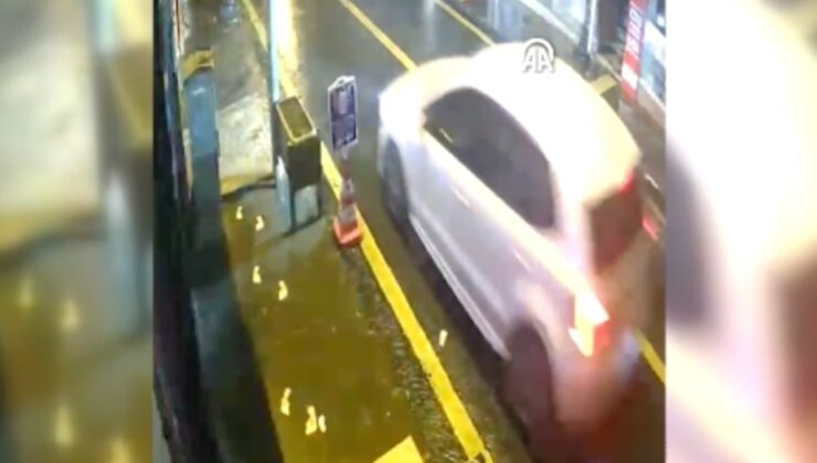 Osmaniye’de kuyumcu soyan şüpheliler, çalınttı aracı iş yerine geri bıraktı