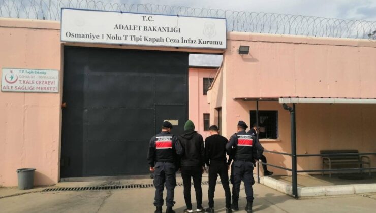 Osmaniye’de son bir haftada 194 kişi yakalandı