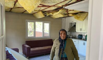 Osmaniye’deki depremzedeye ikinci darbe: Yeni yuvası da başına yıkıldı