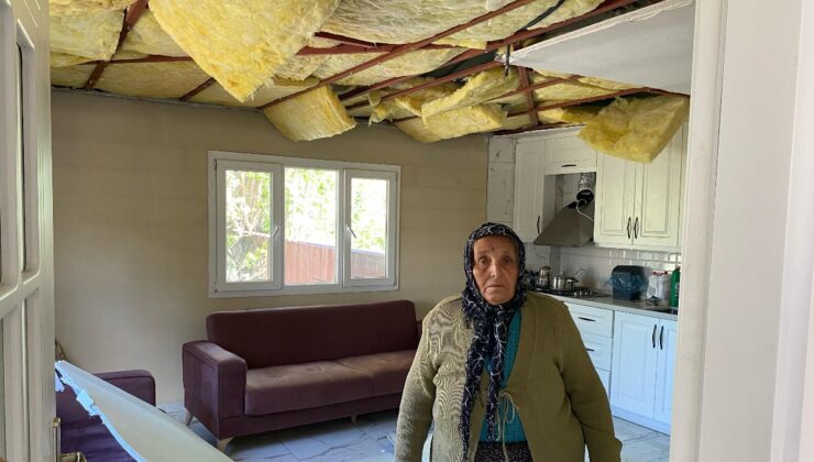 Osmaniye’deki depremzedeye ikinci darbe: Yeni yuvası da başına yıkıldı