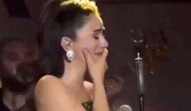 Öykü Gürman’dan Volkan Konak’a gözyaşları içinde veda