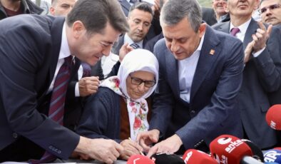 Özgür Özel, İmamoğlu için imza kampanyası başlattı