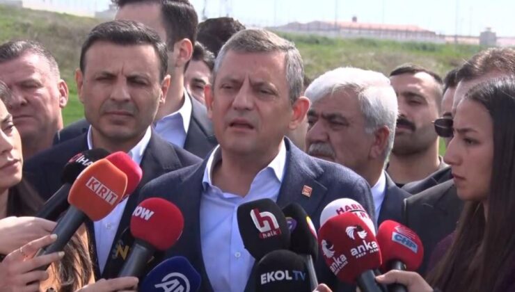 Özgür Özel’den Marmara Cezaevi’ne bayram ziyareti