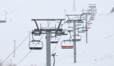 Palandöken’de kayak sezonu sona erdi