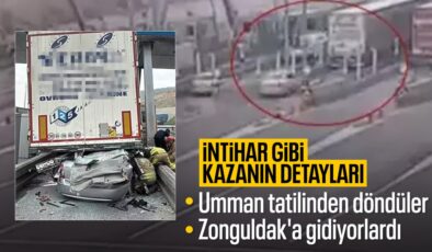 Pendik’te tırın altına giren otomobilde 4 kişi hayatını kaybetti: Kazanın detayları ortaya çıktı