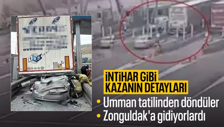 Pendik’te tırın altına giren otomobilde 4 kişi hayatını kaybetti: Kazanın detayları ortaya çıktı