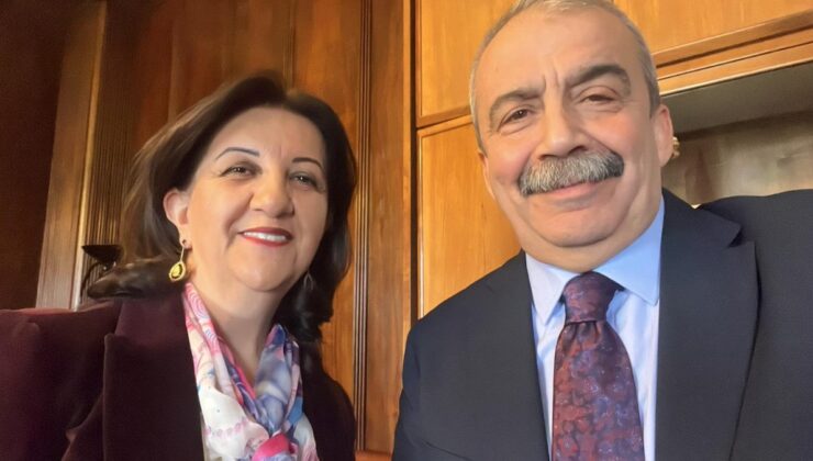 Pervin Buldan, Sırrı Süreyya Önder ile olan fotoğrafının anısını paylaştı