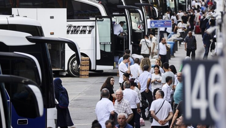 Ramazan Bayramı’nda 3,5 milyon kişi otobüslerle seyahat edecek