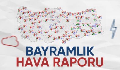Ramazan Bayramı’nda yurtta hava durumu