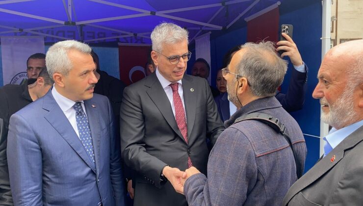 Sağlık Bakanı Memişoğlu, bayramı memleketi Rize’de karşıladı