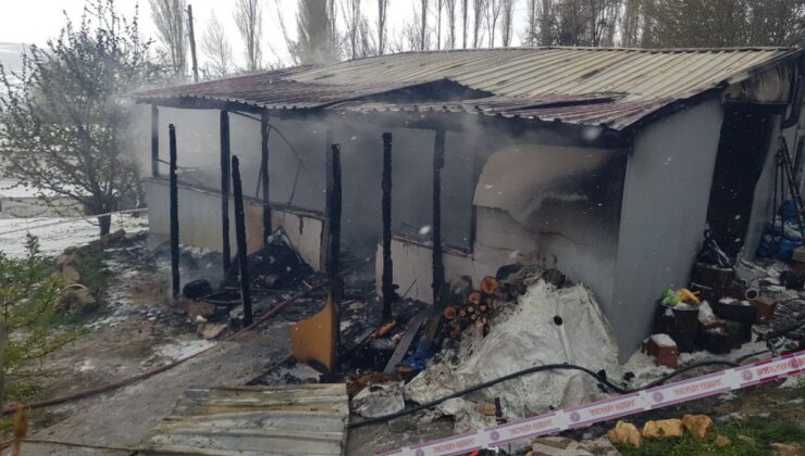 Sakarya’da 2 çocuk yangında öldü