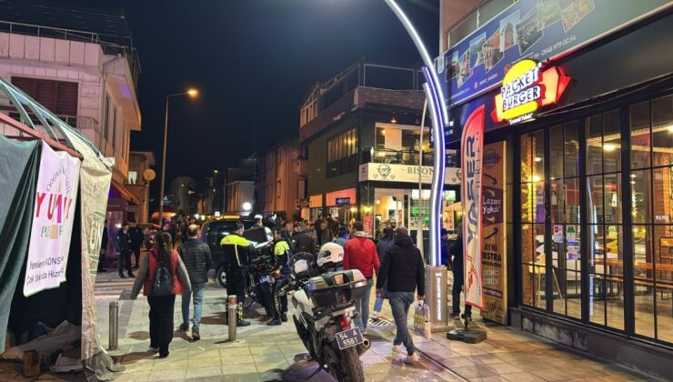 Sakarya’da kafeye girip ateş eden şahıs kendisine engel olmak isteyen işletmeciyi bıçakladı