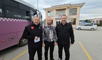 Sakarya’da otobüs şoförü, ödül olarak verilen parayı Gazze’ye bağışladı