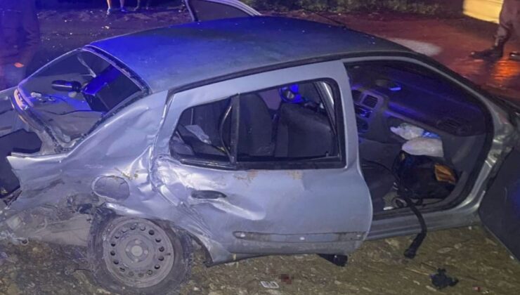 Sakarya’da otomobil ile hafif ticari araç çarpıştı: 4 yaralı