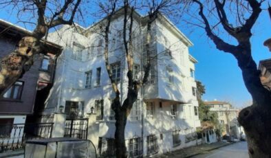 Şakir Paşa Konağı’nda yangın çıktı: 1 ölü