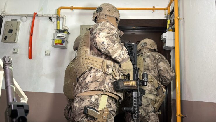 Samsun merkezli 15 ilde ‘change’ operasyonu düzenlendi