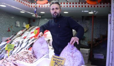 Samsun’da balık sezonunun son günlerinde tezgahta hareketlilik sürüyor