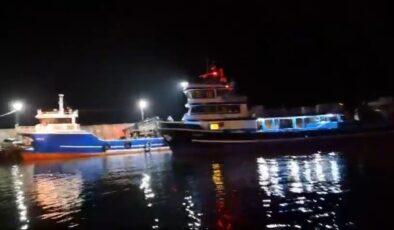 Samsun’da balıkçı teknesinde 1 ton 240 kilo kaçak bal ele geçirildi