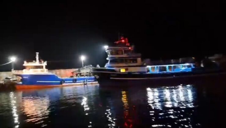 Samsun’da balıkçı teknesinde 1 ton 240 kilo kaçak bal ele geçirildi