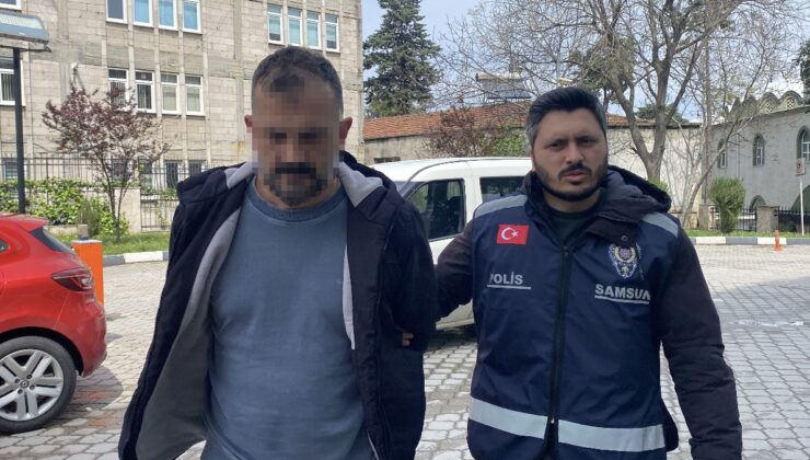 Samsun’da çağırdığı çilingir evini soydu