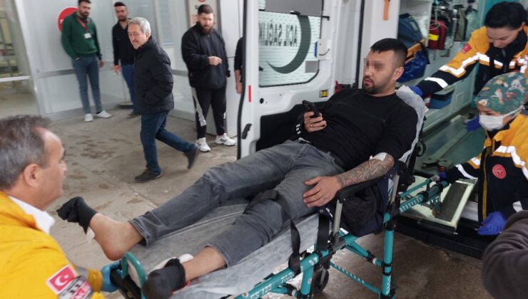 Samsun’da dolmuş bekleyen gence silahlı saldırı