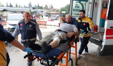 Samsun’da kavgada silahlı saldırıya uğrayarak hastanelik oldu