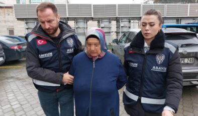 Samsun’da kızının boynunu kırıp öldüren anne intihar süsü vermeye çalıştı