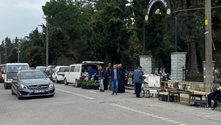 Samsun’da mezarlıkta silahlı saldırı