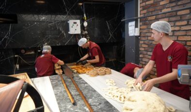 Samsun’un coğrafi işaret tescilli ürünü: Samsun simidi