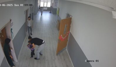 Şanlıurfa’da boğazına para kaçan Irmak’ı okul müdürü Heimlich manevrasıyla kurtardı