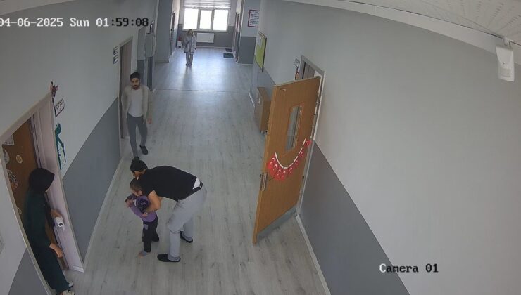 Şanlıurfa’da boğazına para kaçan Irmak’ı okul müdürü Heimlich manevrasıyla kurtardı